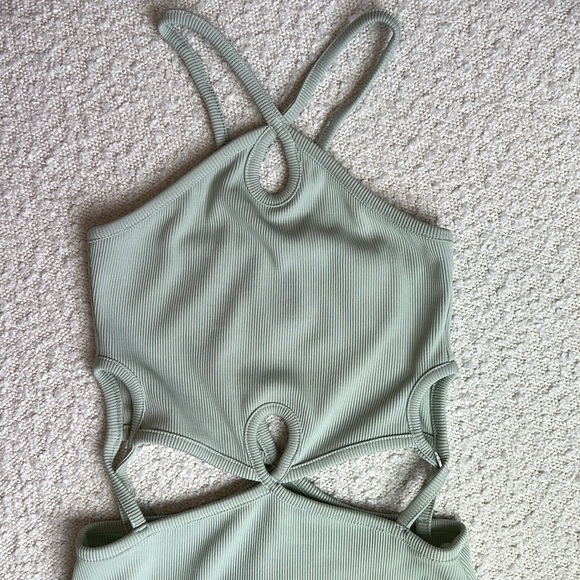 Christopher Esber Looped Cut-Out Midi Dress. US 4. Never Worn. Perfect Condition - Picture 4 of 7